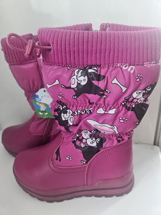 Сапожки утеплённые 27 р