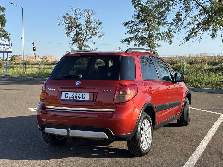 SUZUKI SX4 S- Cross 4x4 2.0 DDIS Germania Numere Valabile