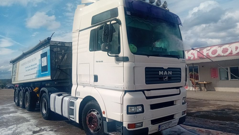 Vând ansamblu basculabil!