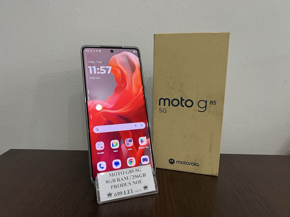 Amanet Royal CB : Moto G85 5G