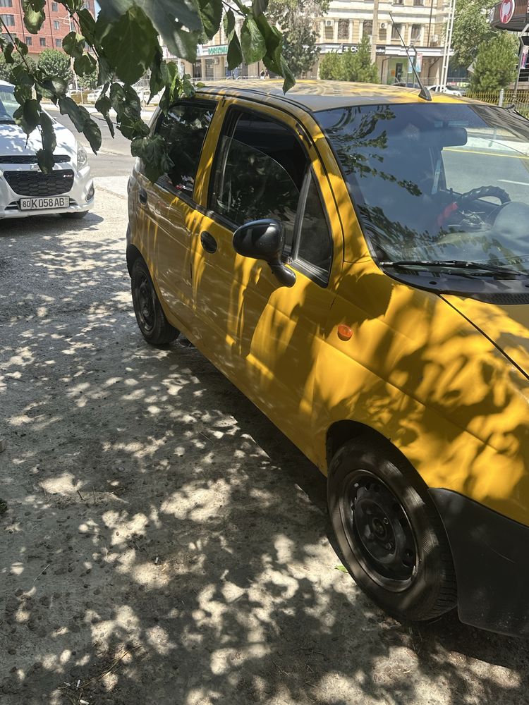Matiz sotaman tikoni puliga berib yuboraman