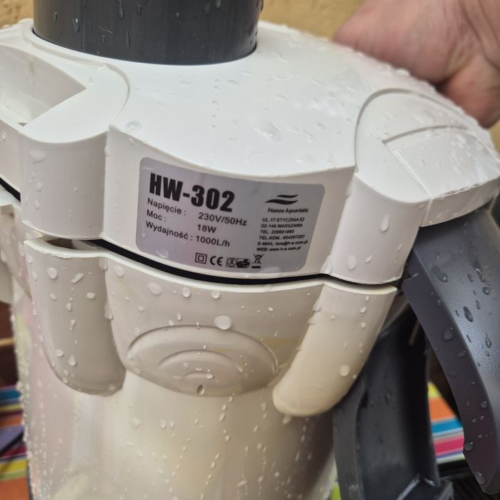 Filtru acvariu sunsun "Hanza Aquaristic " 1000l pe ora