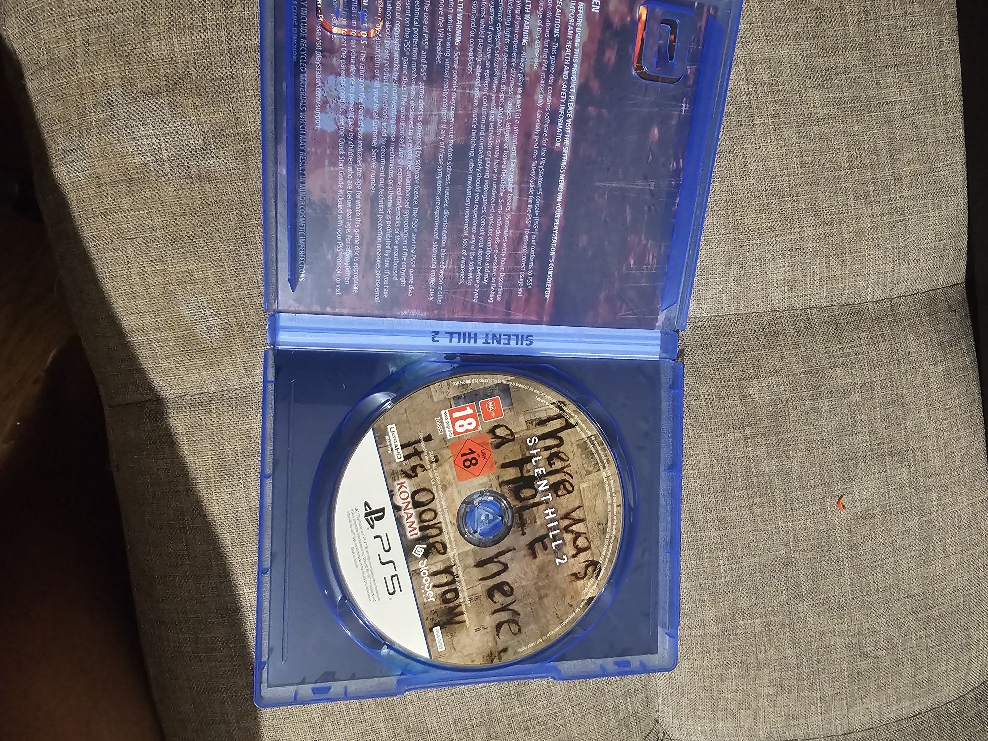Silent hill 2 ps5