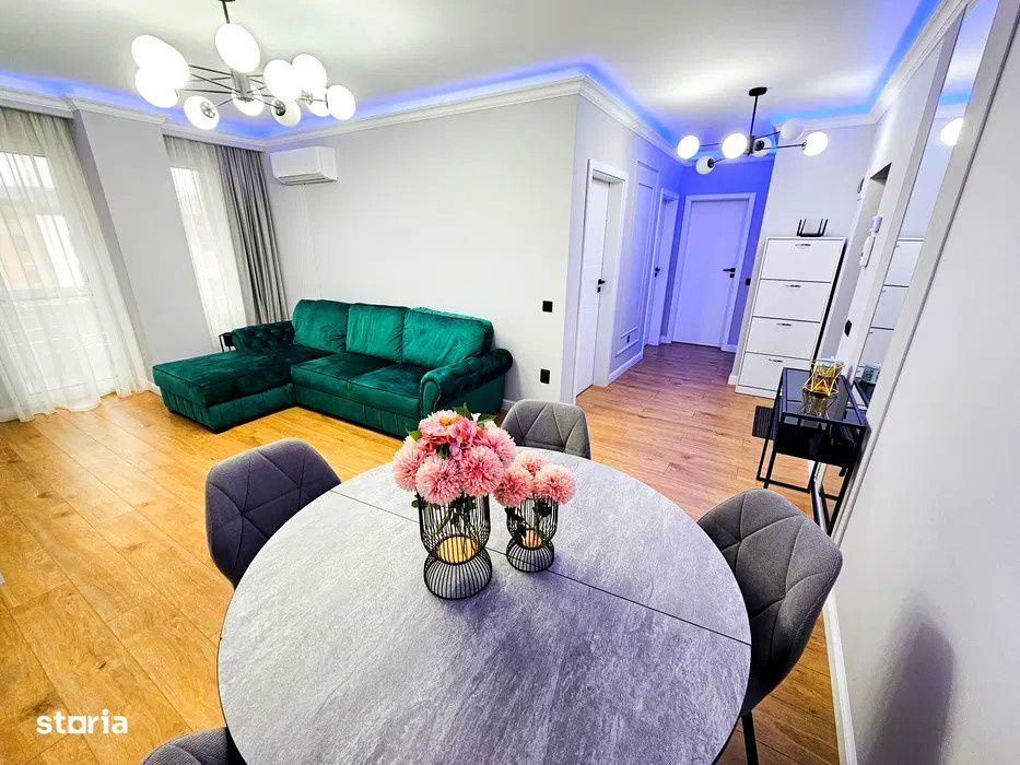Inchiriere apartament cu 2  camere  imobil nou  strada Oasului