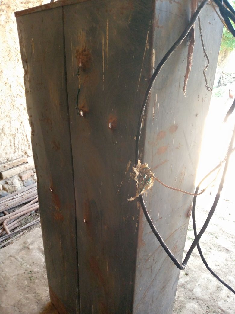 Elektr shit, rubilka va elektr hisoblagich