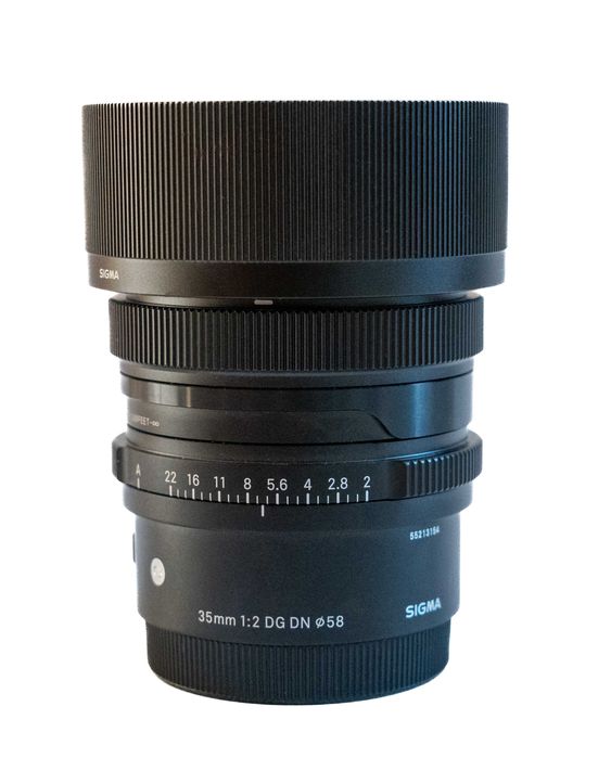Obiectiv foto Sigma 35mm F2 DG DN pentru Sony