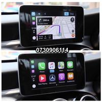 Android Auto Apple CarPlay Mercedes-Benz C   V Waze Youtube Netflix