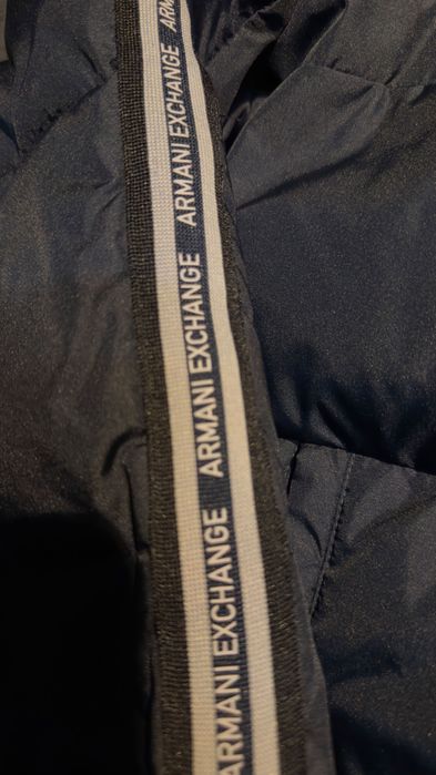 Зимно дебело яке Armani exchange