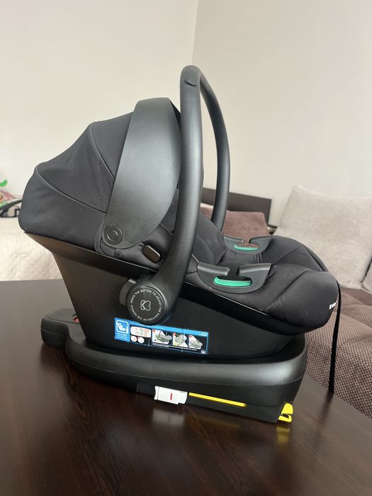 Kikka Boo i-Prime i-Size Isofix Стол (кошница) за кола и база комплект