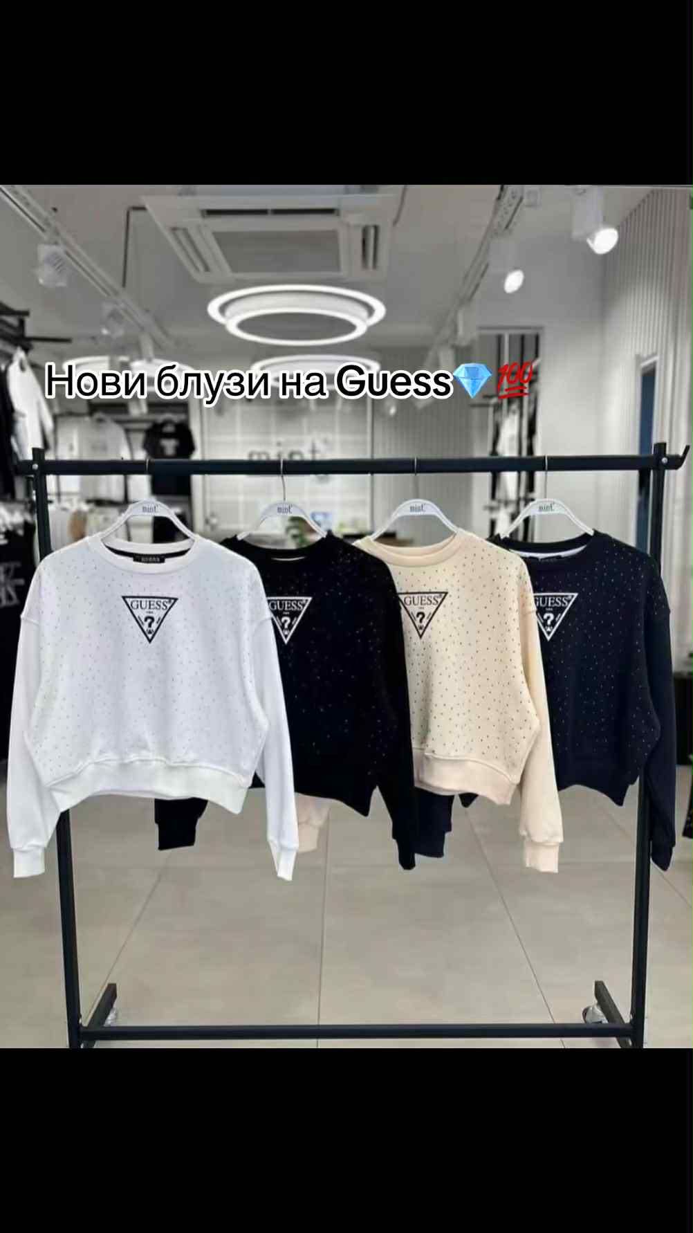 ТОП Блузки на Guess