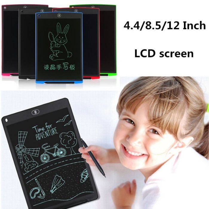 Tableta Grafica Electronica LCD pt Desenat 8.5" Copii Educational