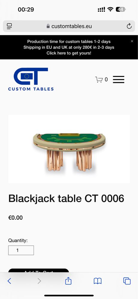 Mese blackjack masa baccarat masa 21 cu logo tau customizata stoc