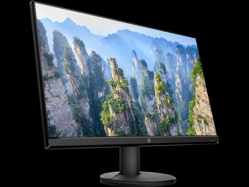 HP Monitor V24i  Монитор чисто нов