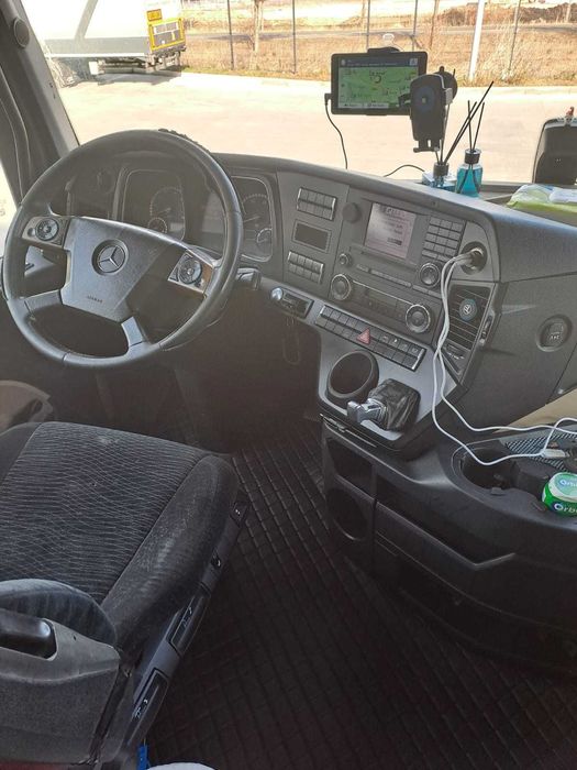 Mercedes Actros 2545, an fabricație 2012