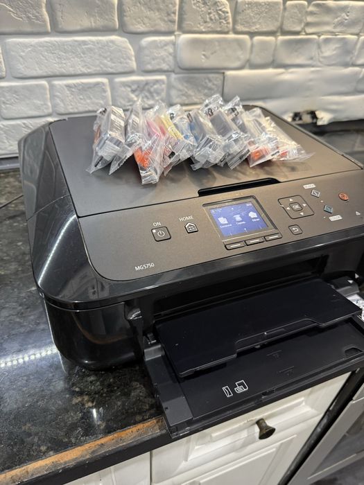 Canon Pixma MG5750: Печат, сканиране и копиране