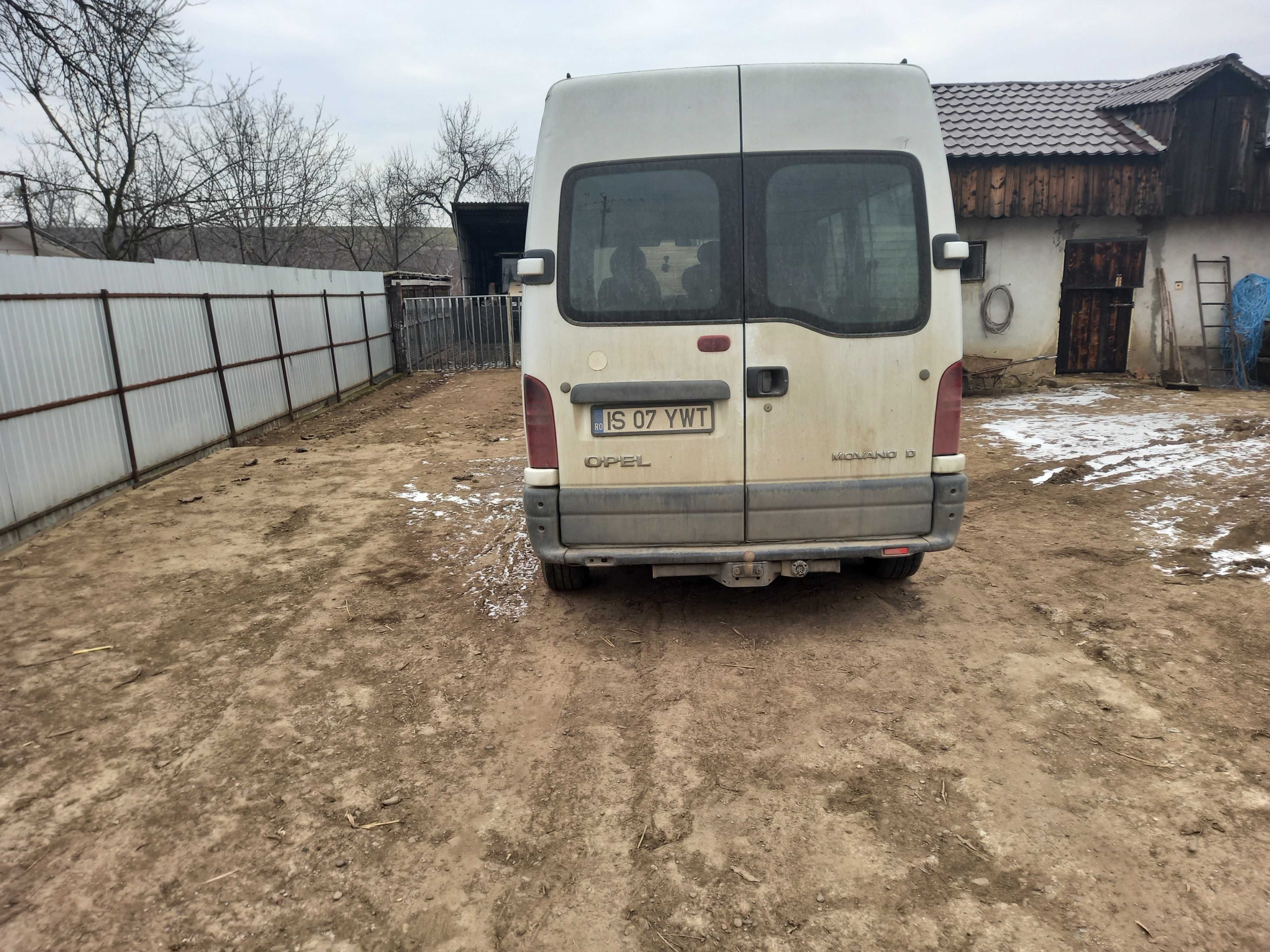 Opel movanao 8+ 1