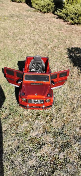 Акумулаторен джип Mercedes Benz G63 Licensed 4X4 , с меки гуми