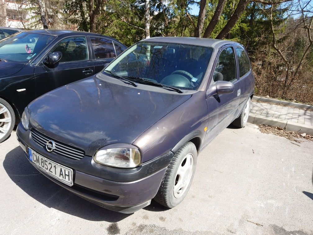 Opel Corsa, 1.2 бензин, 1998 г.