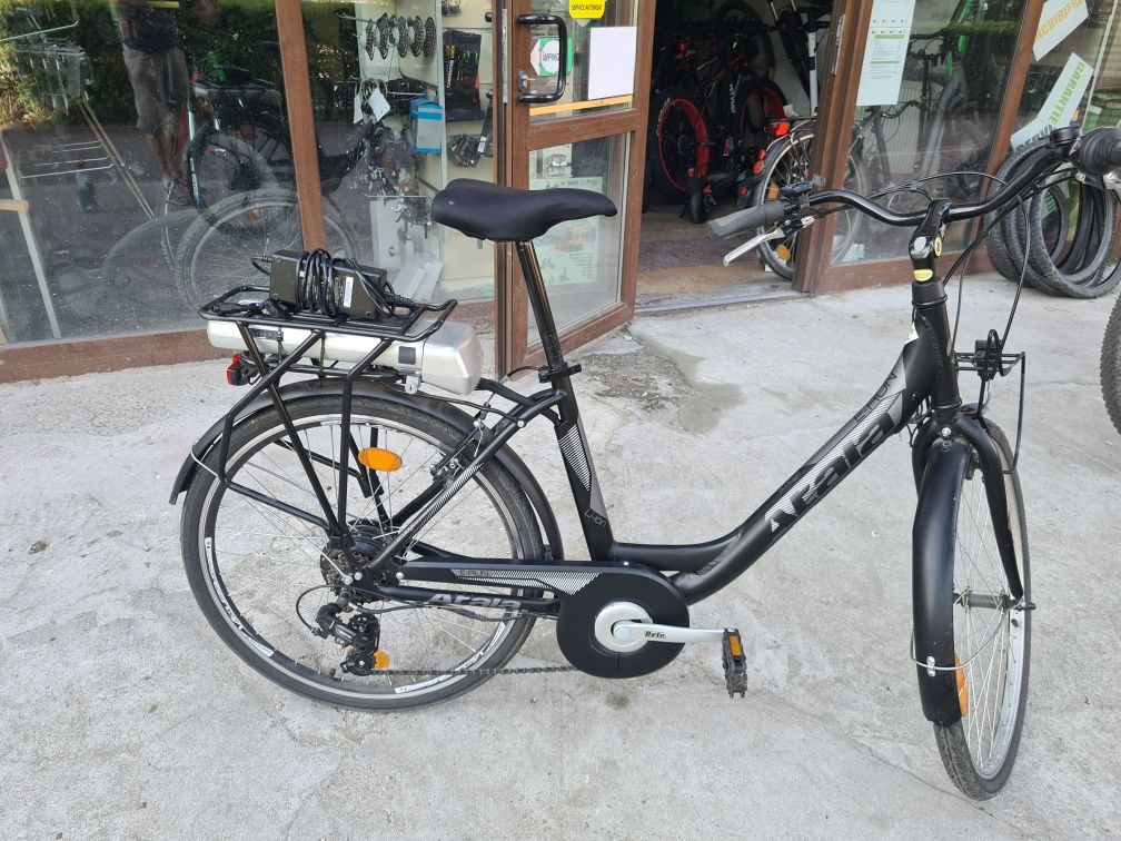 Bicicletă electrică damă Atala