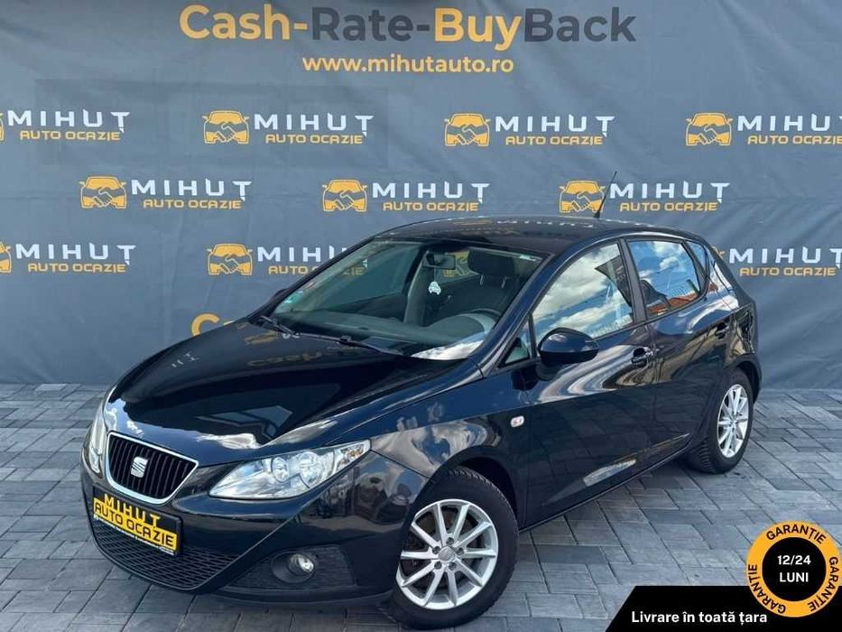 Seat Ibiza | 1.6 Diesel [105 CP] | 2011 | Rate fixe | Garantie