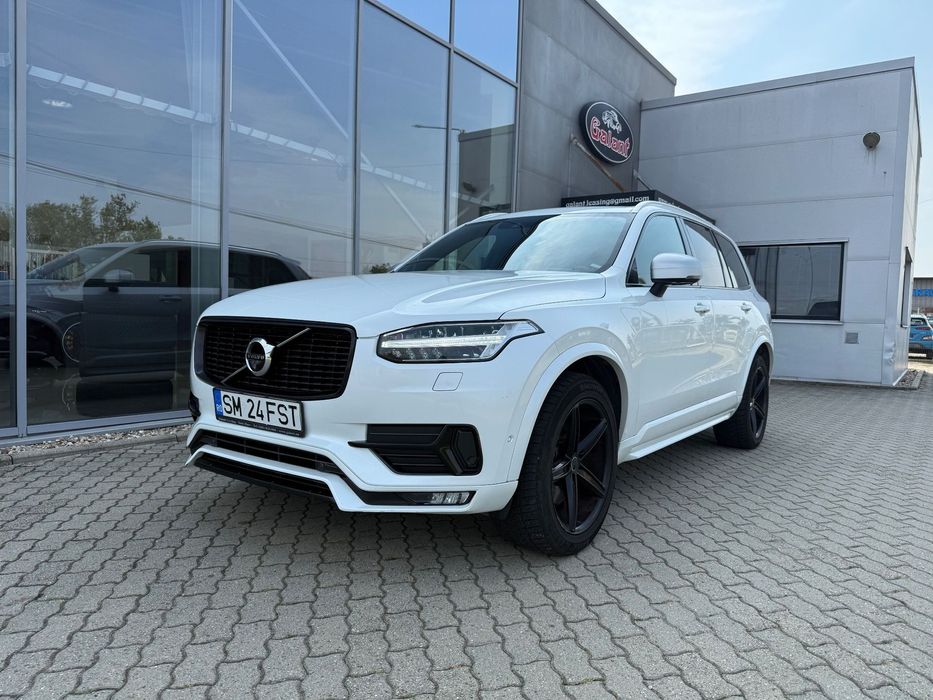Volvo XC 90 7-Loc, R-Design,AWD-225cp, Perne Aer, Panoramic,Sond 3D B&W, Pos.Rate