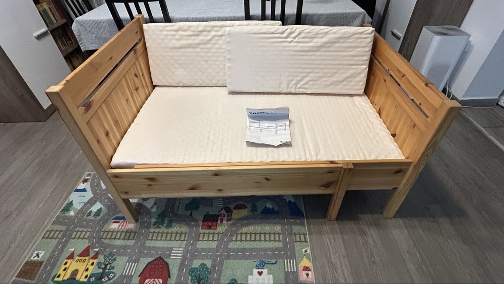 Patut extensibil Trofast Ikea pentru copil