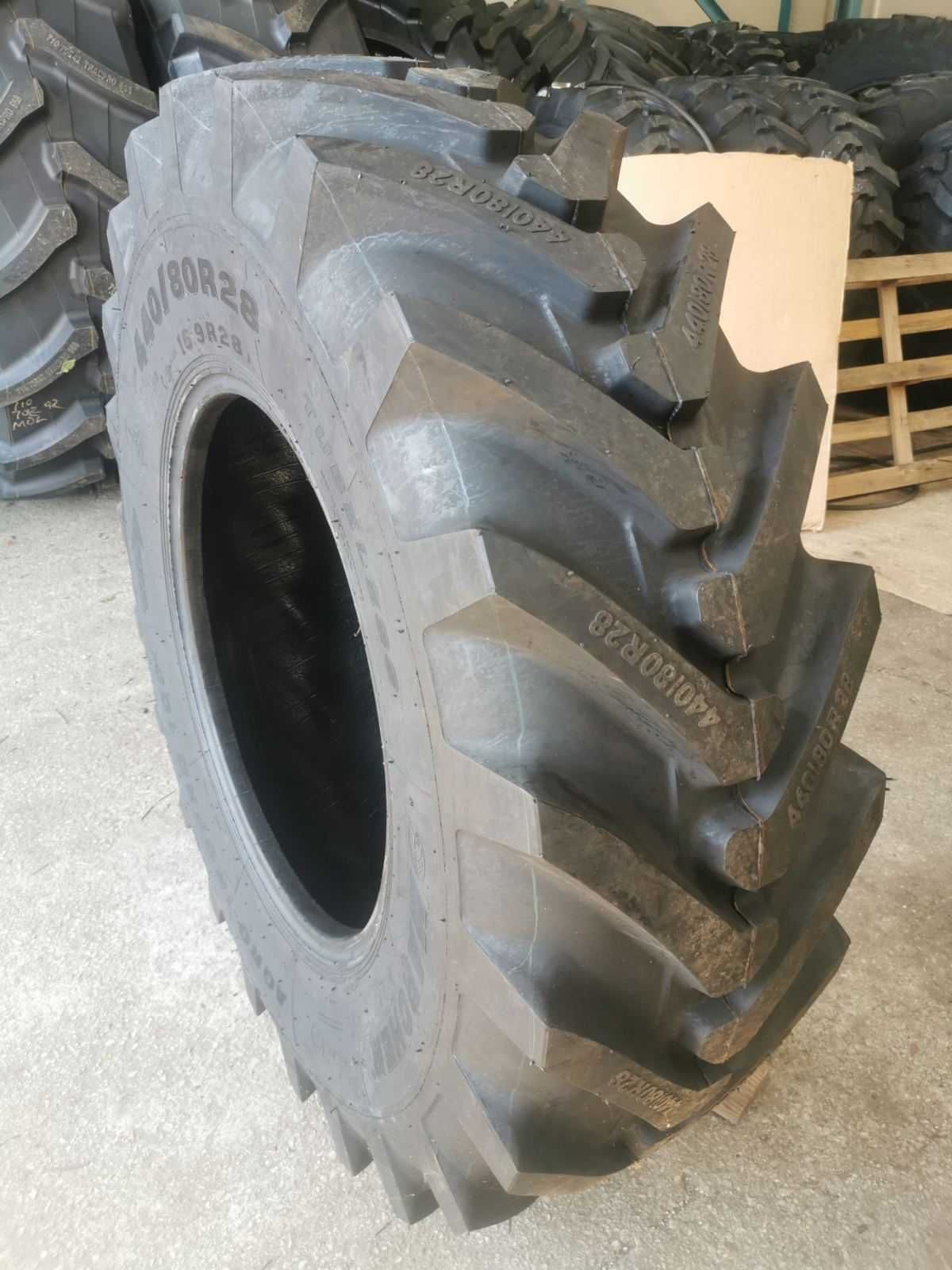 Нови гуми MARCHER 440/80R28(16.9R28) 156A8/156B-за трактори задна