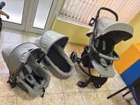 Комбинирана количка 3в1 Kikka boo Madird Dark grey melange