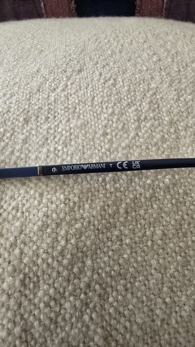 Rame Ochelari Emporio Armani clip-on