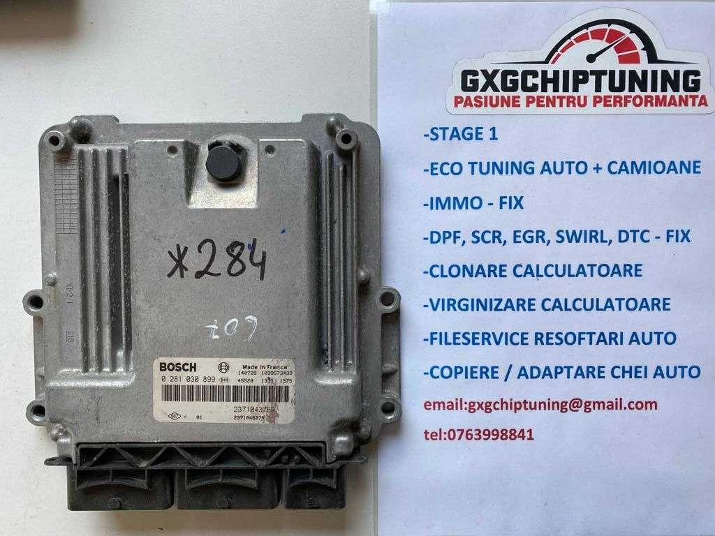 ECU Calculator motor Renault Captur 1.5 dci