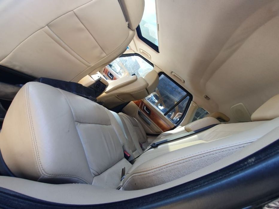 Bara fata spate grila armatura trager capota haion RANGE ROVER SPORT motor 3.6d 368DT DEZMEMBREZ