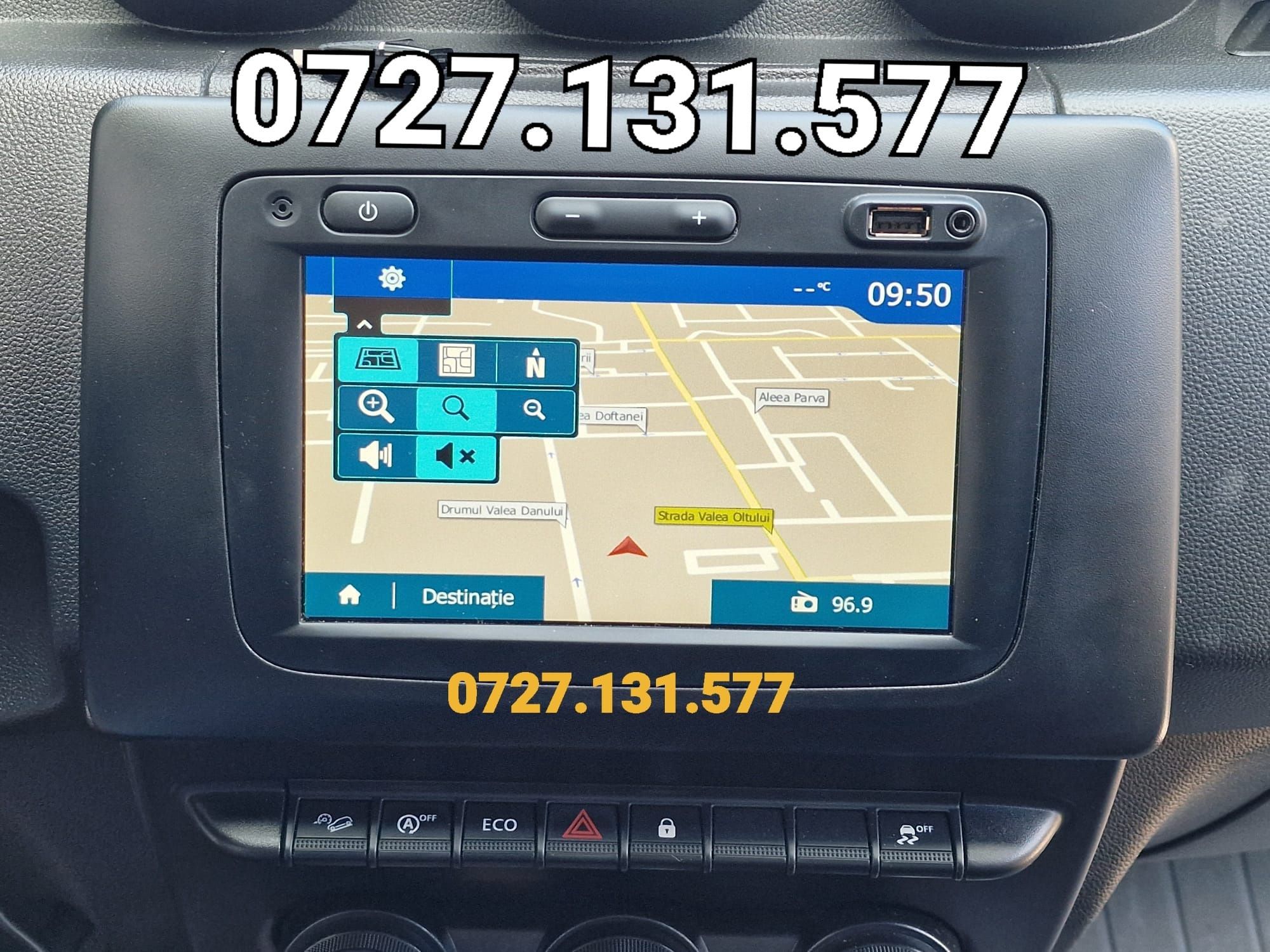 Navigație Dacia Apple CarPlay Android Auto Media Nav 1.0.15.3 Full Map
