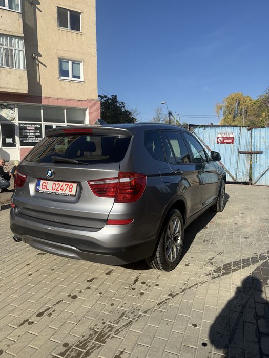 Bmw x3 2014 (a10-a) facelift lci 2.0tdi b47 150 cai