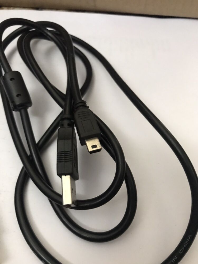 Кабель USB и сетевой