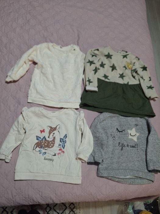 Haine fetite lot marime 80-86