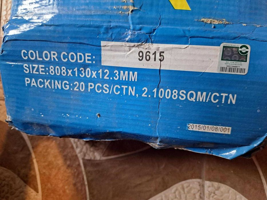 Parchet laminat 12,3 mm