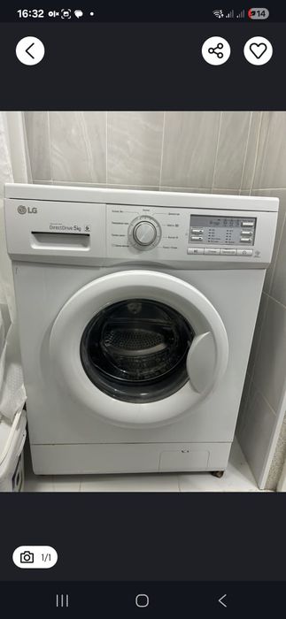 Продам рабочий стиральная машина LG