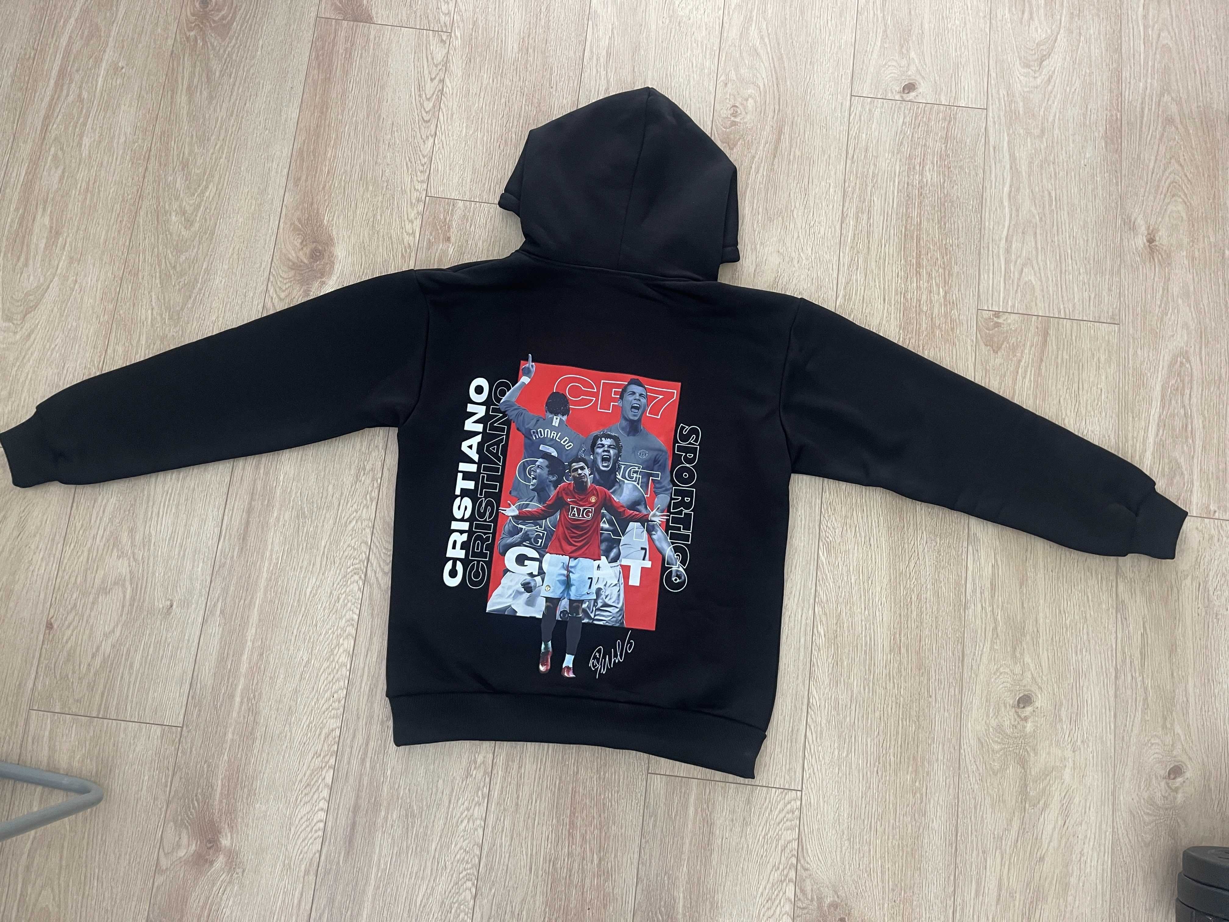 Худи на Роналдо I Oversized