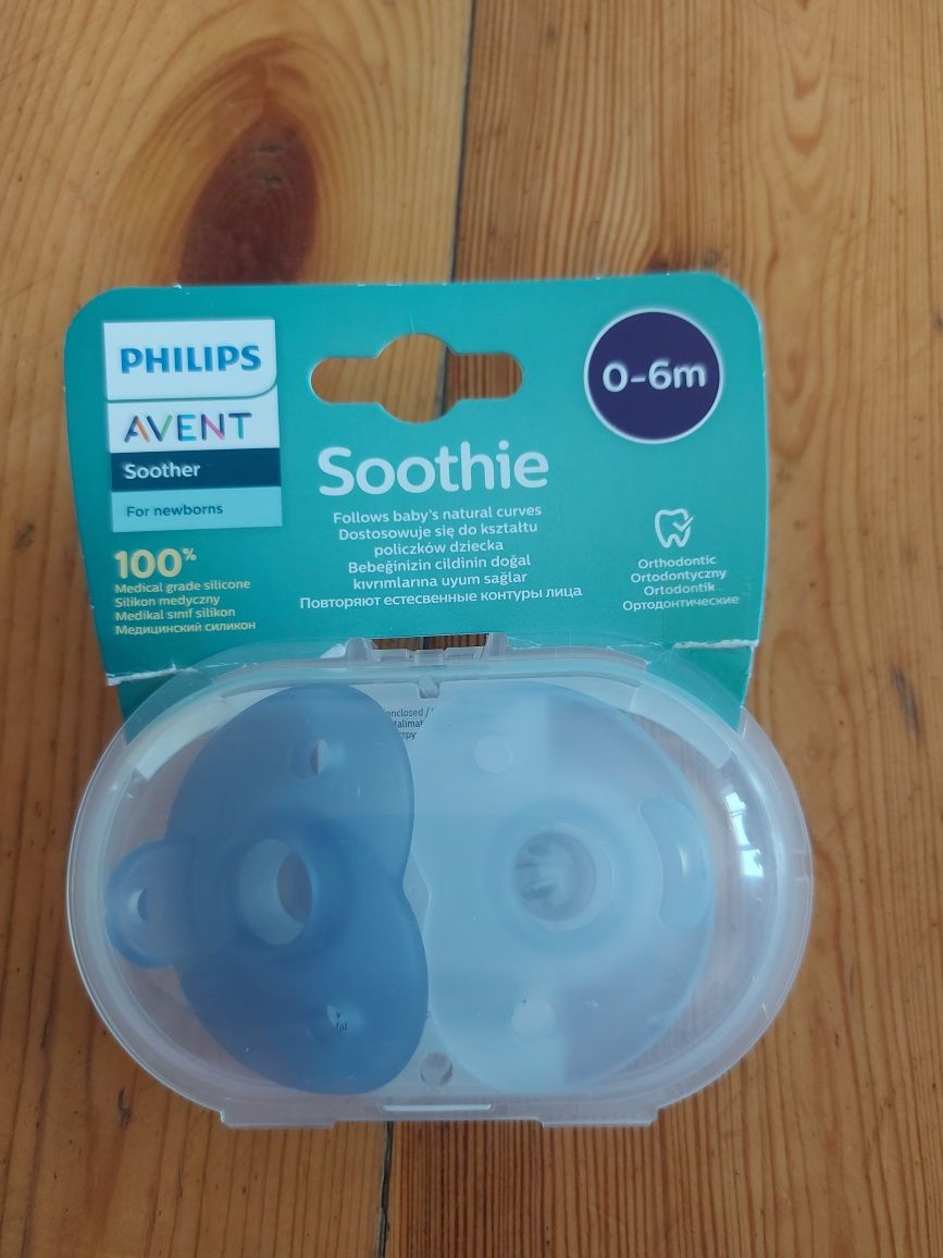 Продам пустышки Philips Avent для новорожденных 0-6m