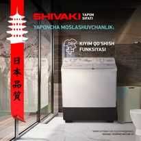 Ярим автомат кир ювиш машинаси SHIVAKI! АРЗОН! Полуавтомат. стир. маш.
