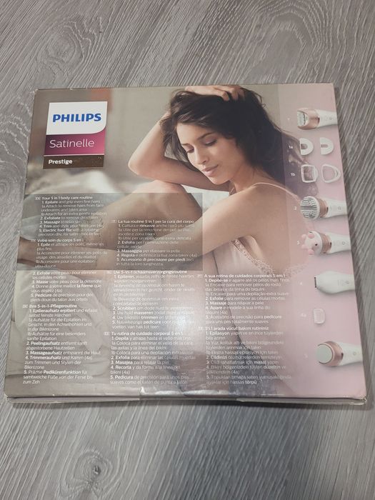 Epilator multifunctional Philips Satinelle Prestige 5 in 1