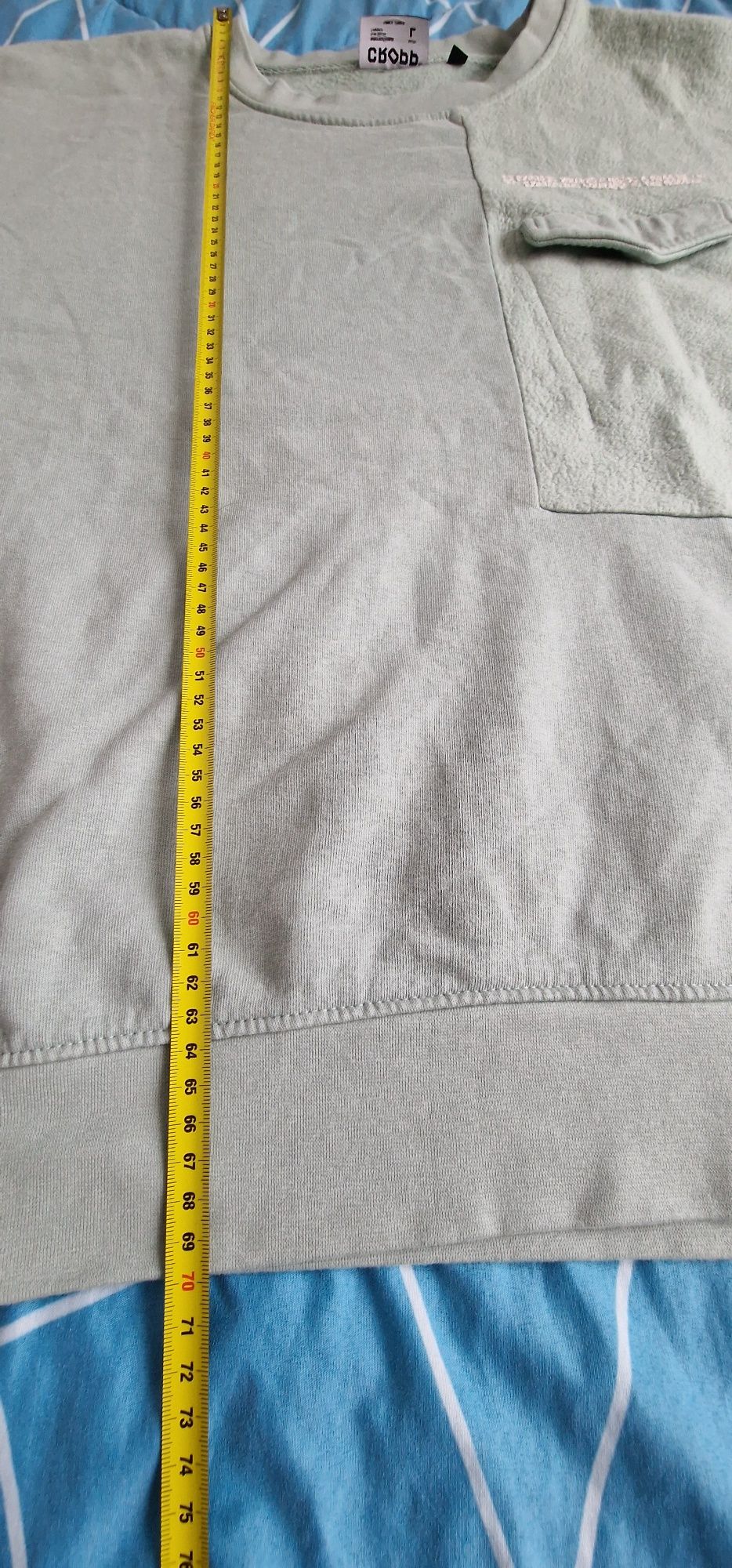 Bluza unisex, Cropp, marime L, usor oversized,  stare foarte buna