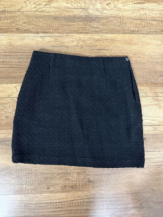 Fusta mini din tweed