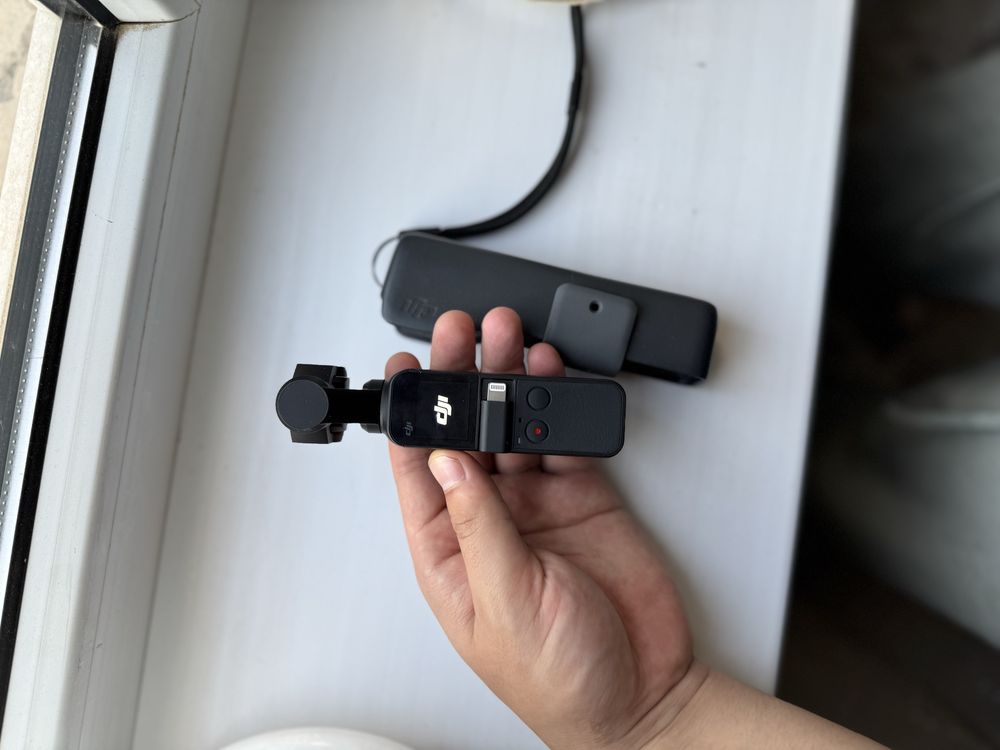 экшн камера dji osmo pocket