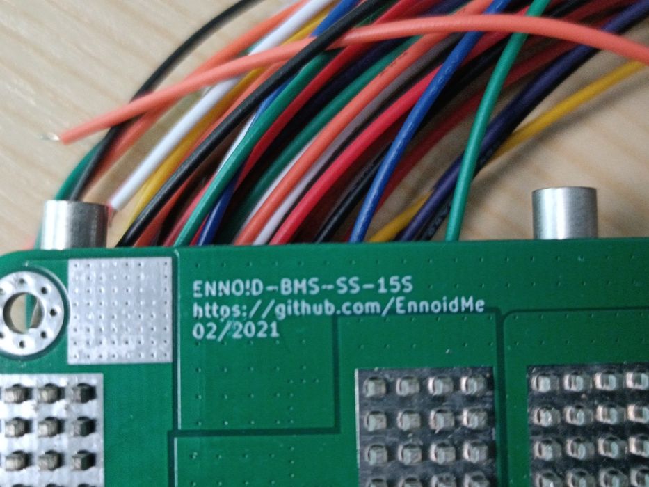 Vand BMS Ennoid 15S, 100A.