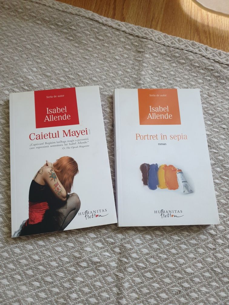 Doua cărți, de Isabel Allende