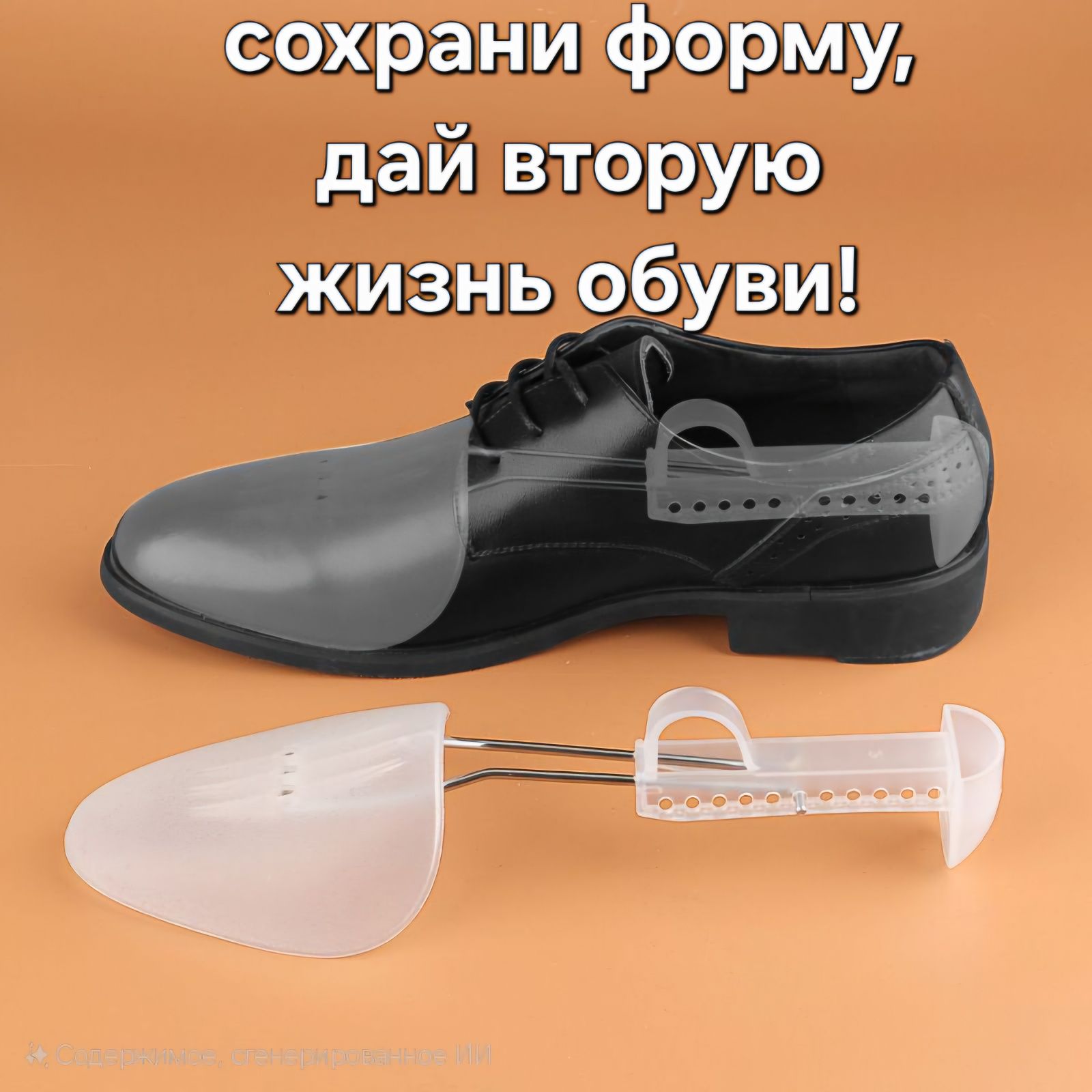 Колодки для обуви, формодержатель обувной, цена за пару