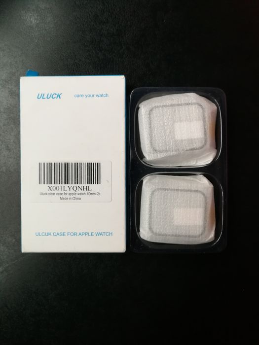 Carcasă protecție Apple Watch 40mm (set 2buc)