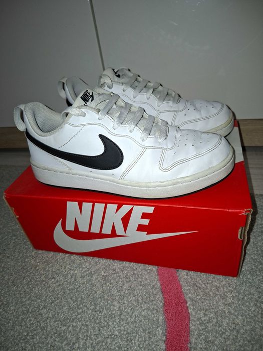 Кожени маратонки Nike, номер 38