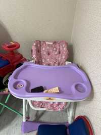 Детская стол-стулья